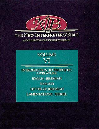 New Interpreter's Bible book cover