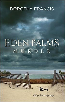 Key West Murder Mystery book cover 1