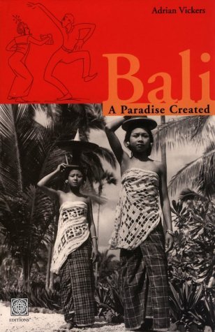 Bali book cover