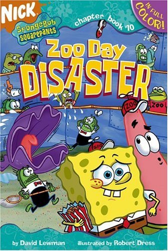 Zoo Day Disaster book cover