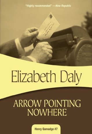 Arrow Pointing Nowhere book cover