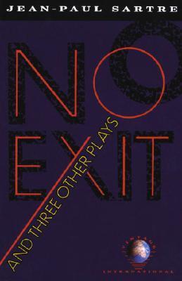 No Exit and Three Other Plays book cover