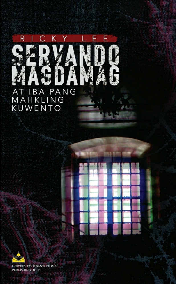 Servando Magdamag at iba pang maiikling kuwento book cover