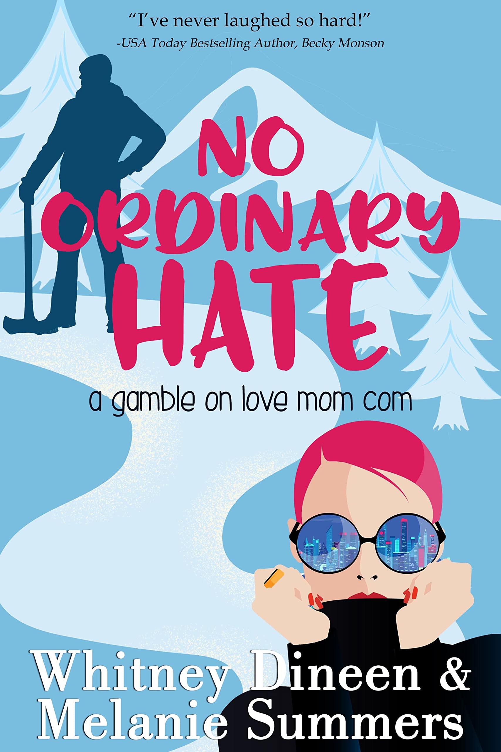 A Gamble on Love Mom-Com book cover 1