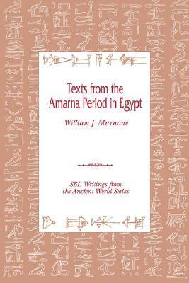 Texts from the Amarna Period in Egypt book cover