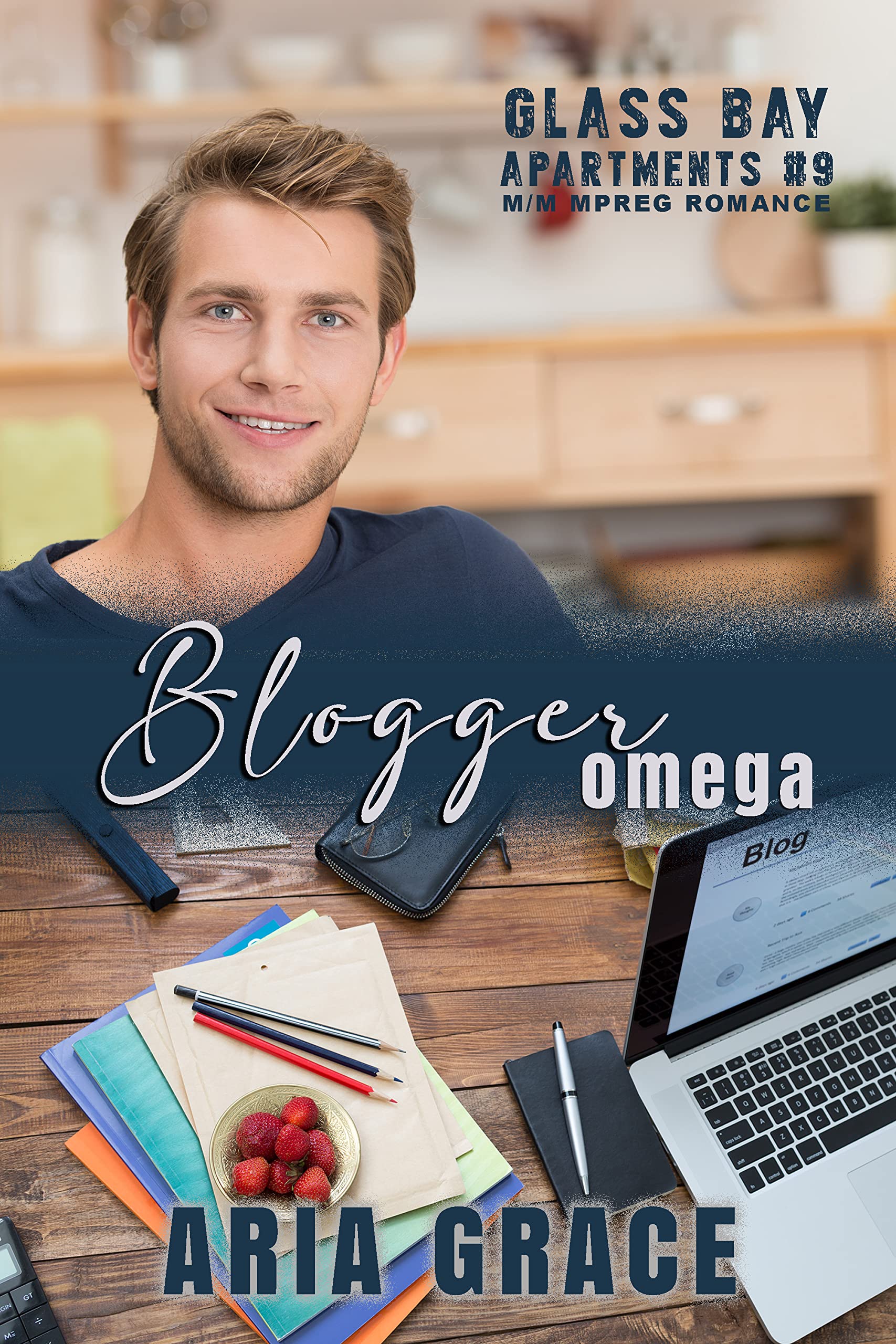 Blogger Omega book cover