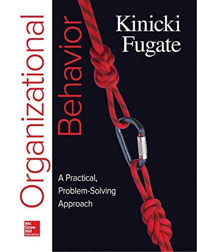 Organizational Behavior book cover