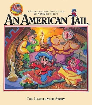 An American Tail - The Illustrated Story book cover