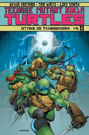 Teenage Mutant Ninja Turtles, Volume 11 book cover