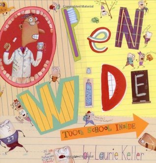 Open Wide book cover