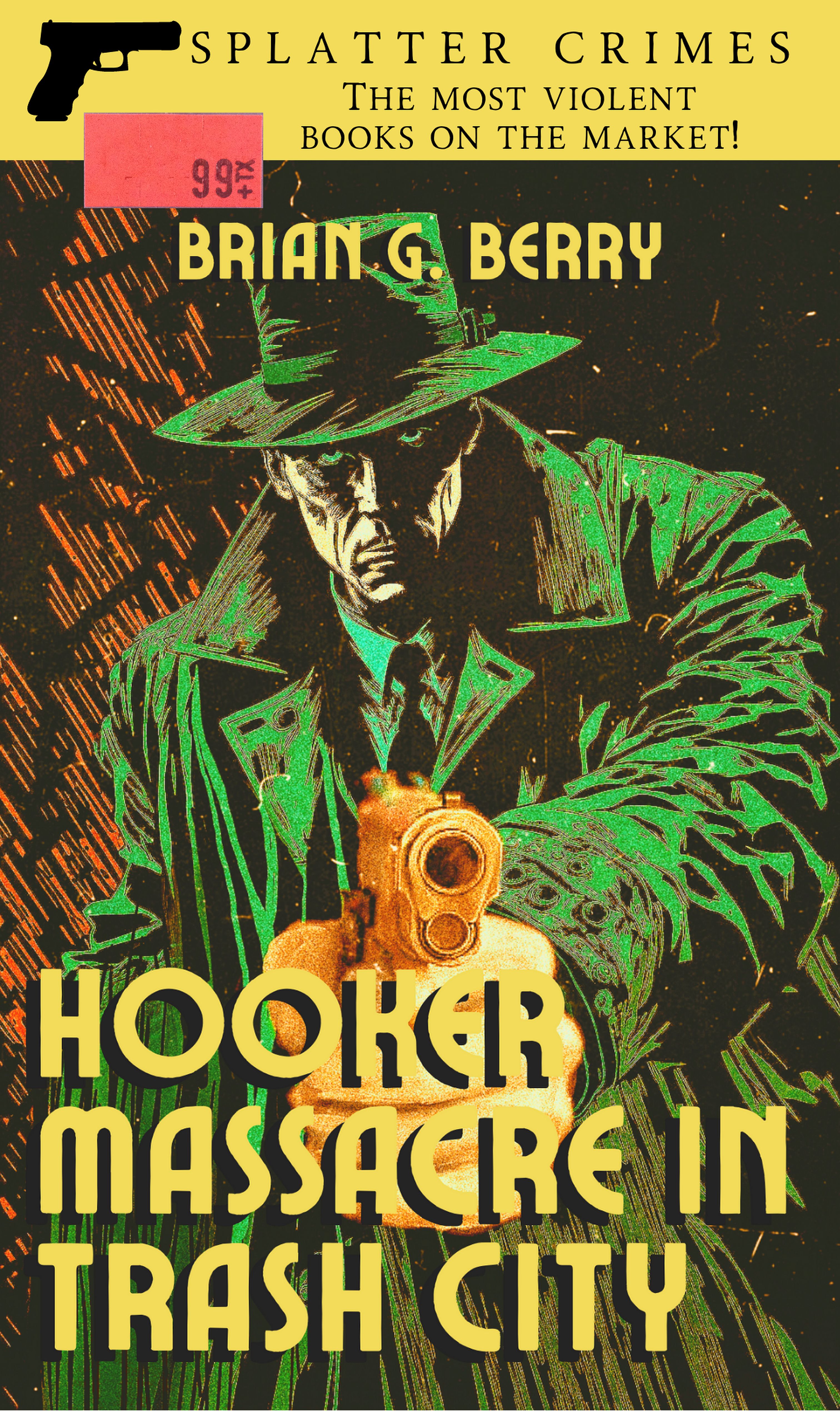Hooker Massacre in Trash City book cover