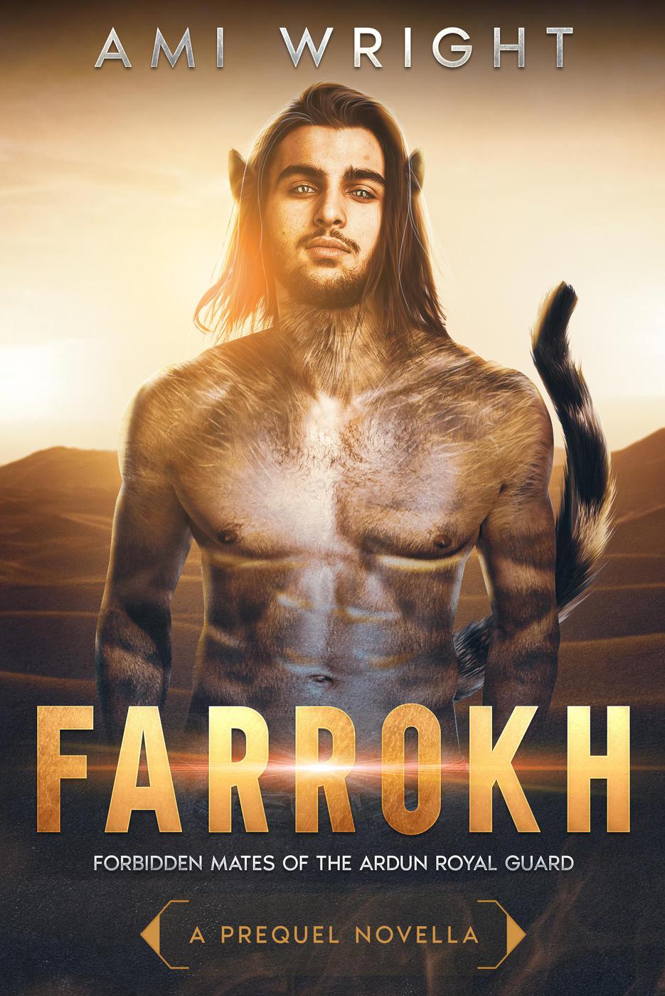 Farrokh book cover