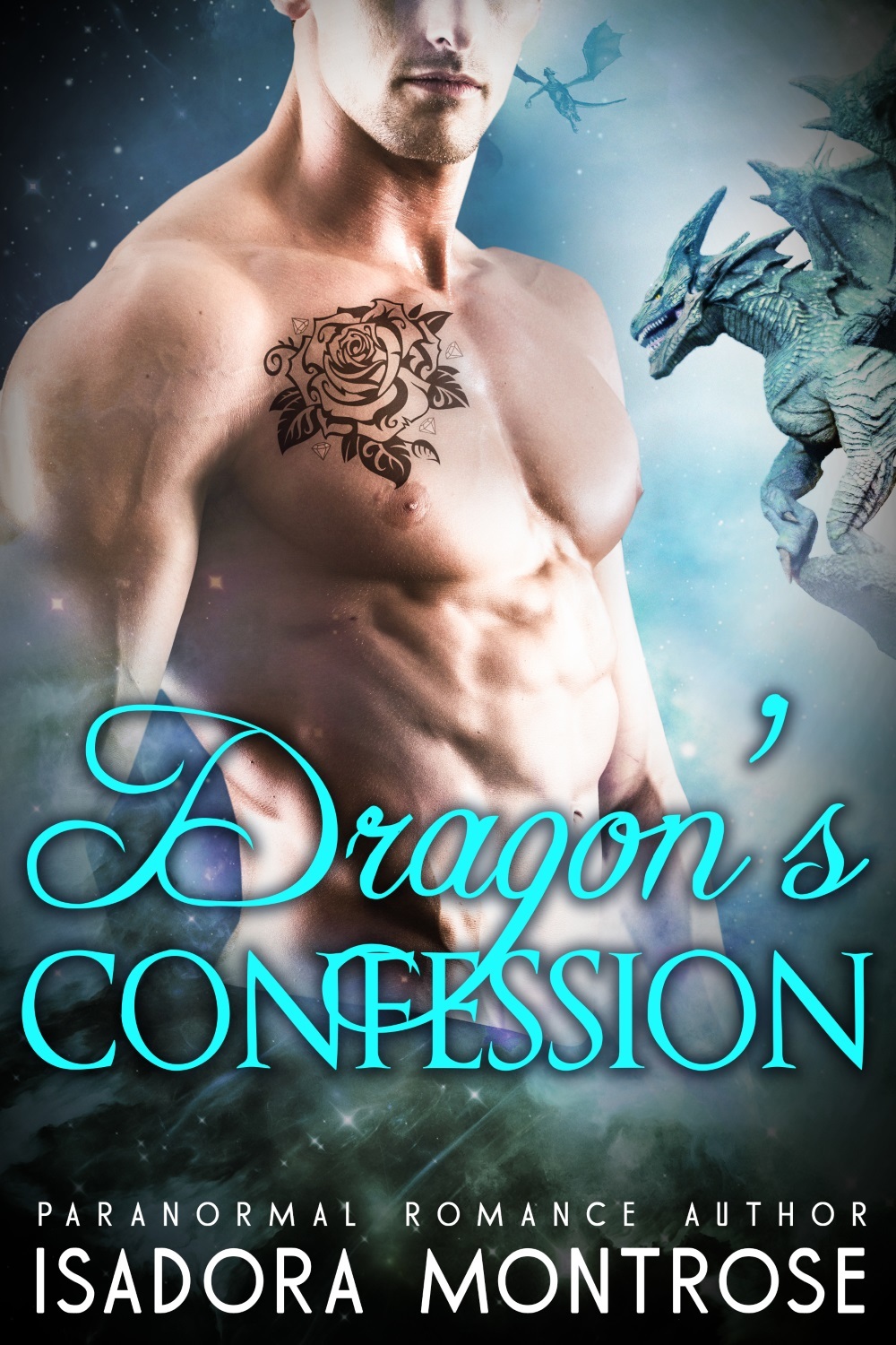 Dragon's Confession book cover