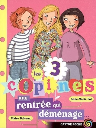 Les 3 copines book cover 1