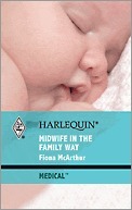 Midwife in the Family Way book cover