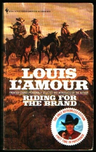 Riding for the Brand book cover