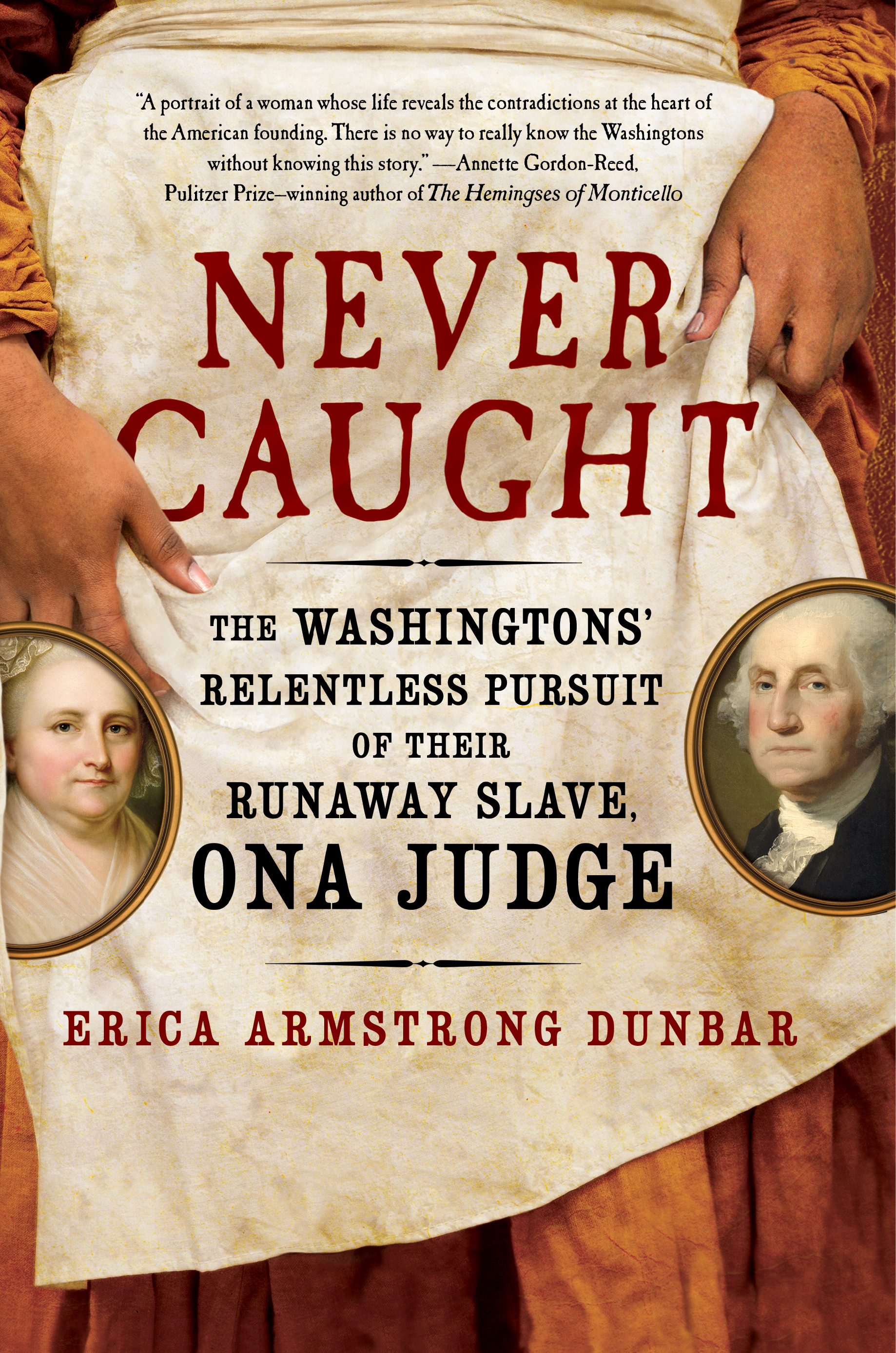 Never Caught book cover