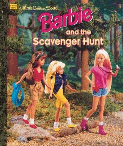 Barbie and the Scavenger Hunt book cover