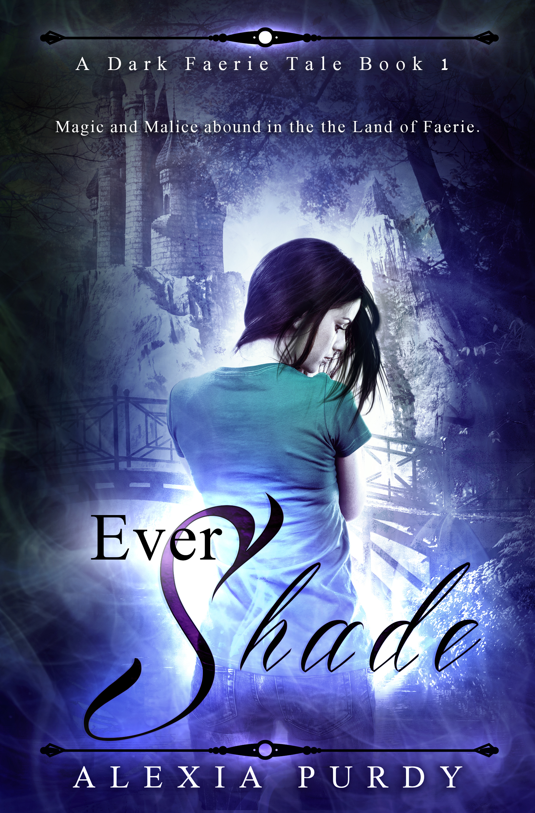 A Dark Faerie Tale book cover 1