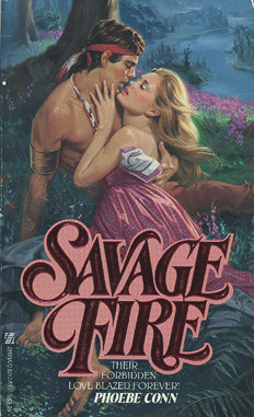 Savage Fire book cover