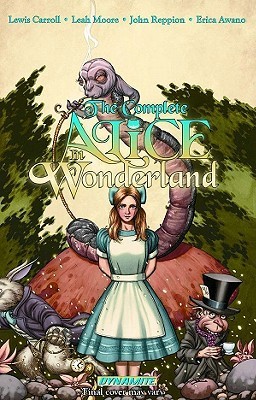 The Complete Alice In Wonderland book cover