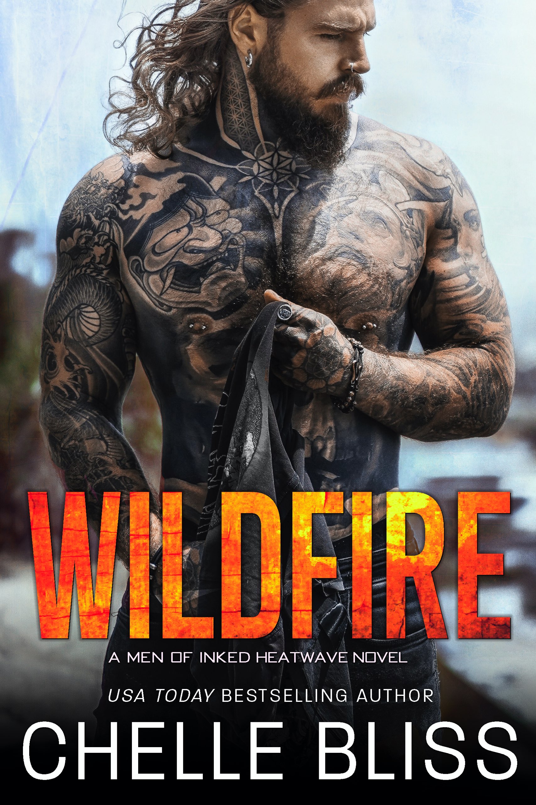 Men of Inked: Heatwave book cover 3