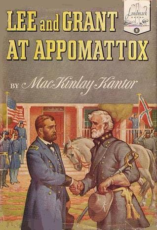 Lee and Grant at Appomattox book cover