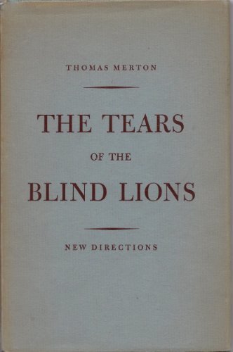 The Tears of the Blind Lions book cover