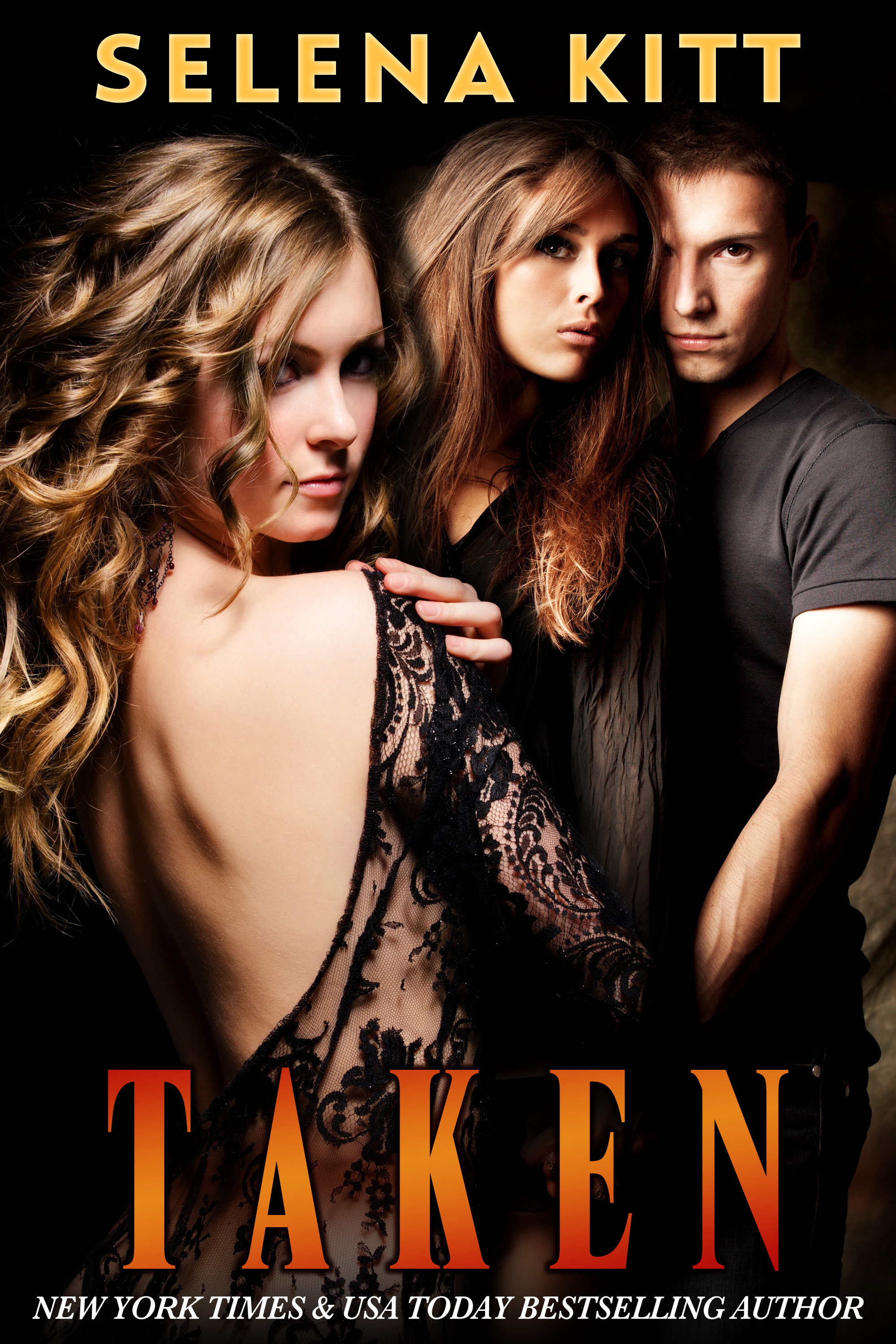 Taken book cover