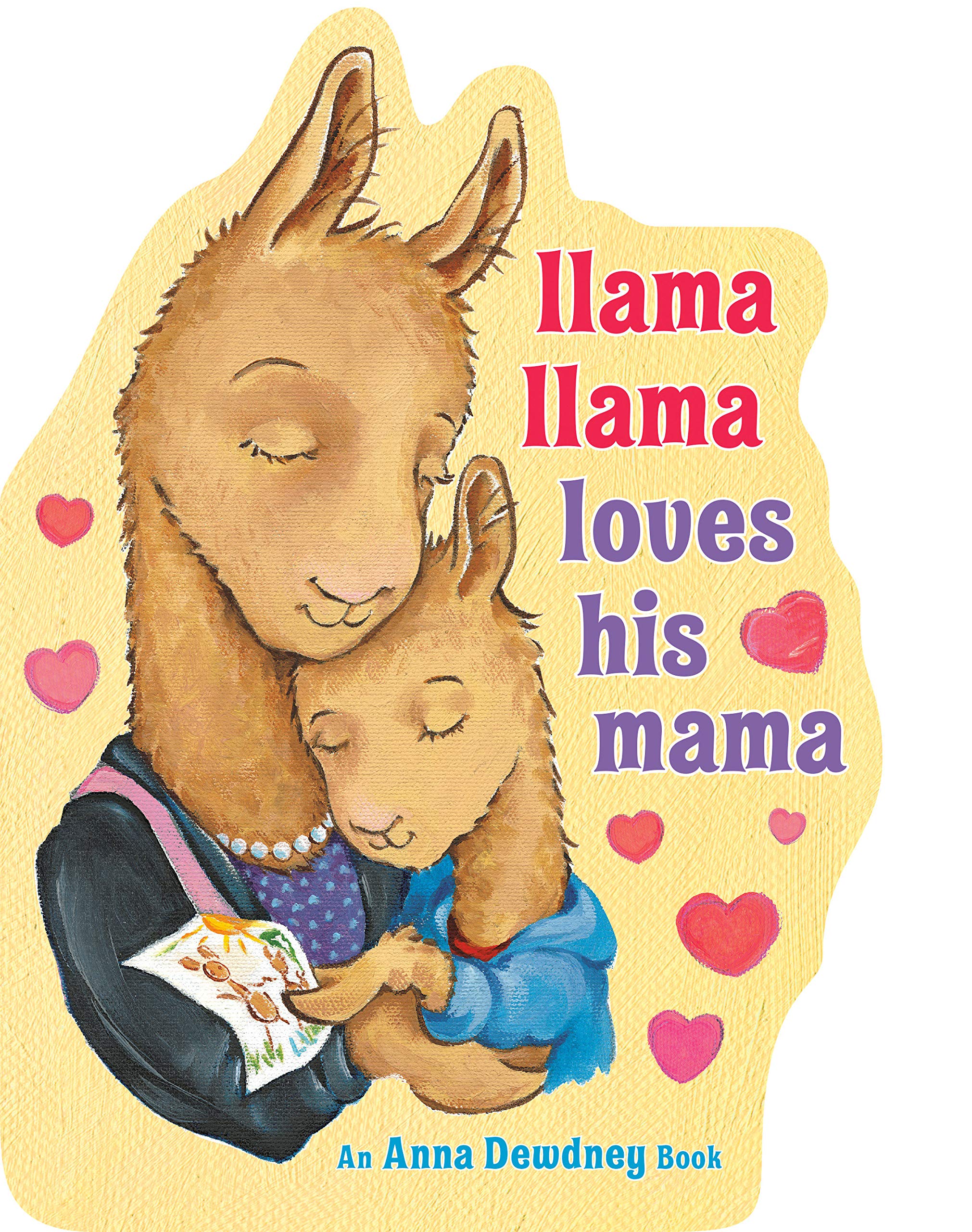 Llama Llama Loves His Mama book cover