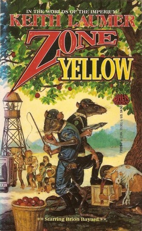 Zone Yellow book cover