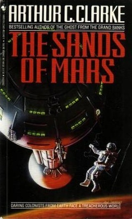 The Sands of Mars book cover
