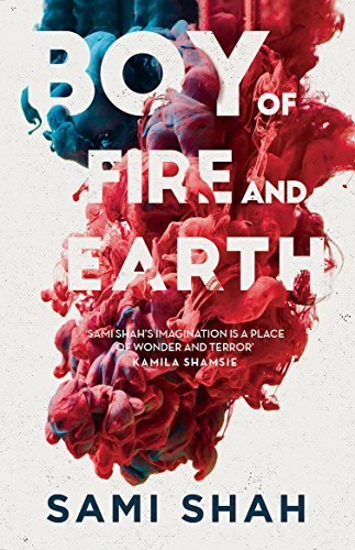 Boy of Fire and Earth book cover