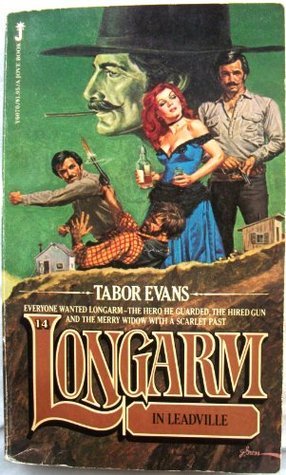 Longarm in Leadville book cover