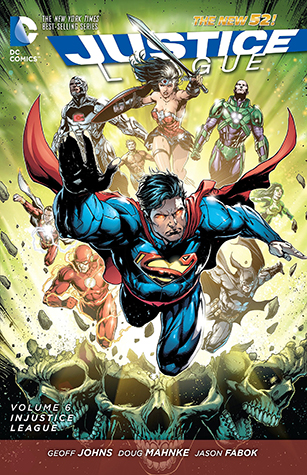 Justice League, Volume 6 book cover