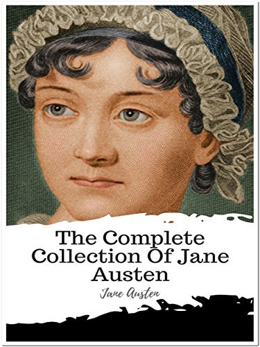 The Complete Collection Of Jane Austen book cover