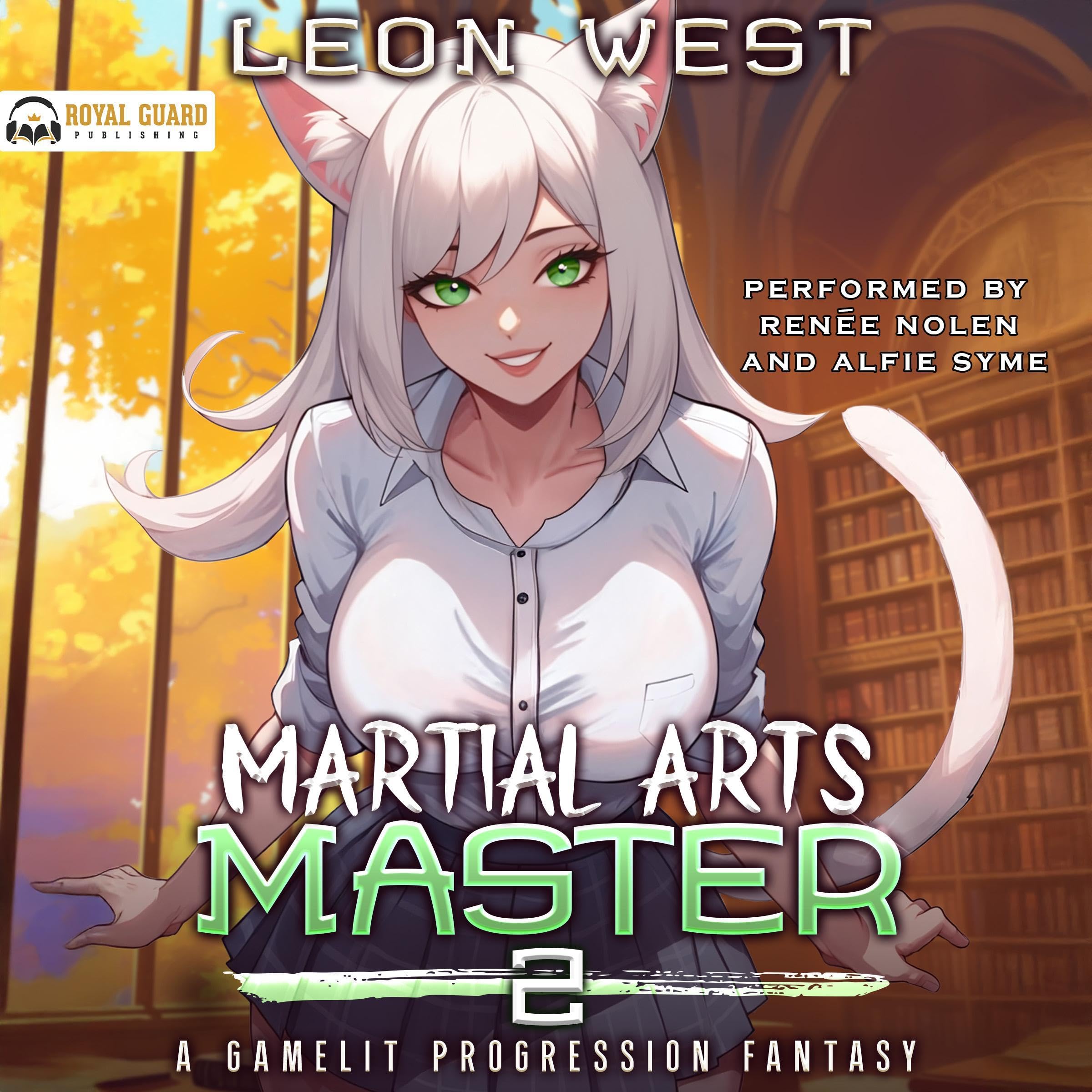 Martial Arts Master 2 book cover