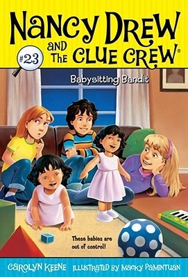 Babysitting Bandit book cover