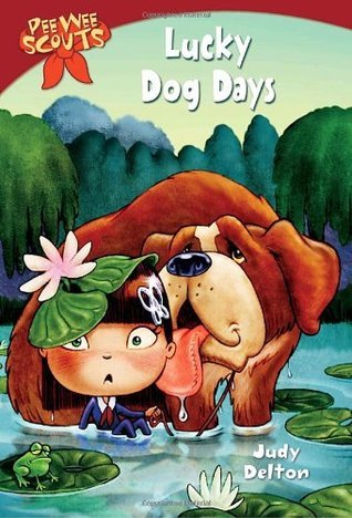 Lucky Dog Days book cover