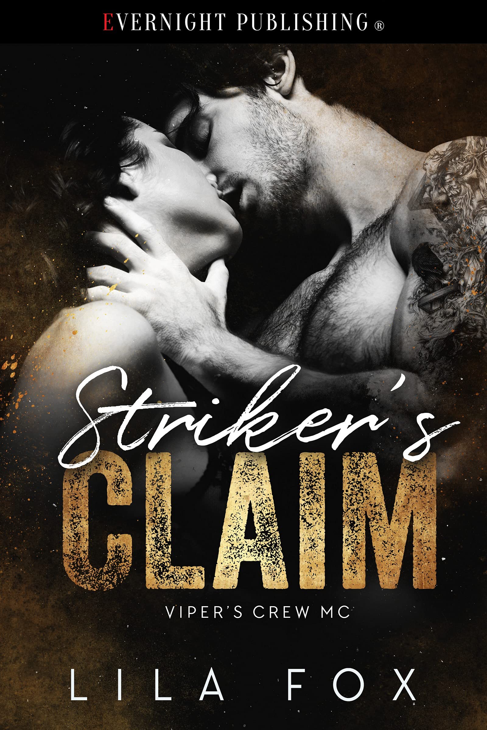 Viper's Crew MC book cover 1