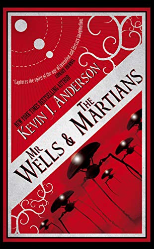 Mr. Wells & the Martians book cover