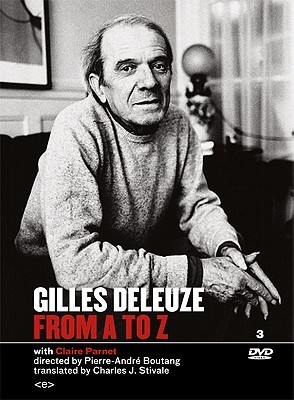 Gilles Deleuze from A to Z book cover