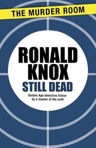 Still Dead book cover