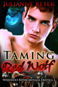 Red Wolf book cover 1