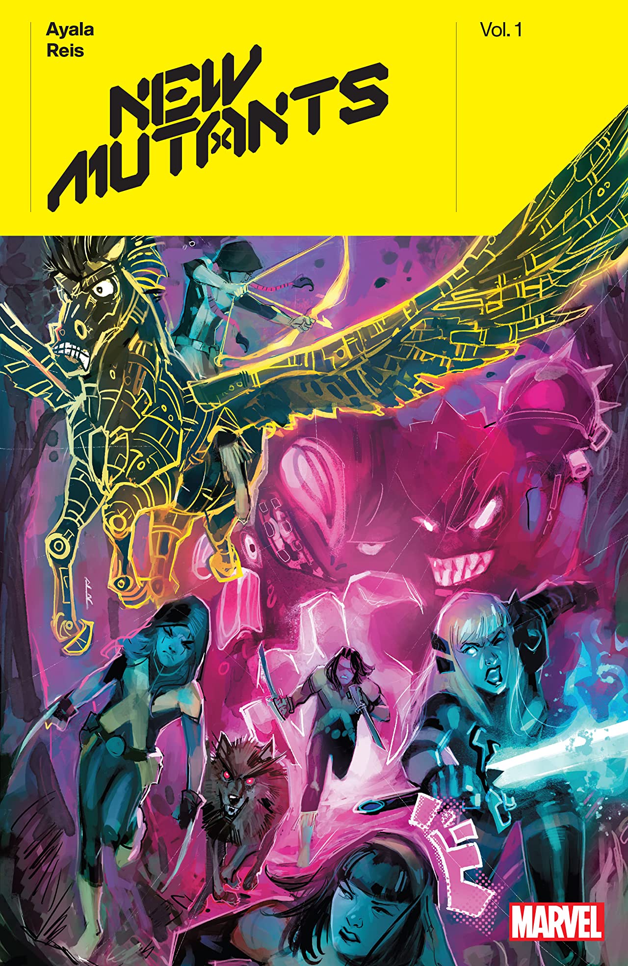 New Mutants, Vol. 1 book cover