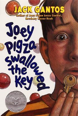 Joey Pigza book cover 1