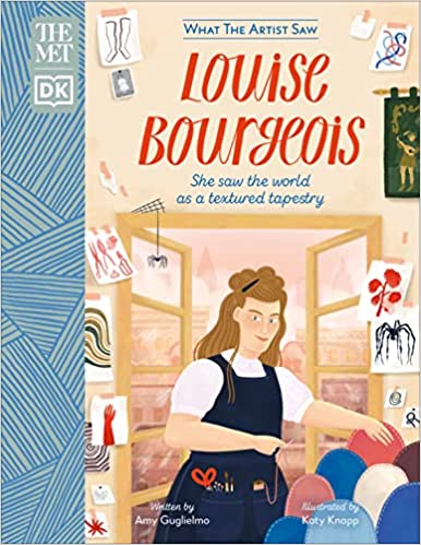 Louise Bourgeois book cover