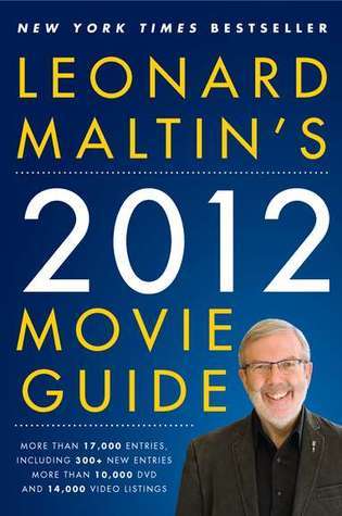 Leonard Maltin's 2012 Movie Guide book cover