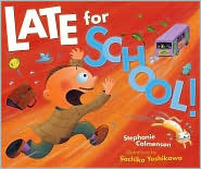 Late for School! book cover