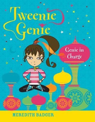 Tweenie Genie book cover 3